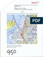 BROOKLYN PIERS 7-12 CEQR NO. 06SBS009K  BOROUGH OF BROOKLYN, NEW YORK (Circa 2006)