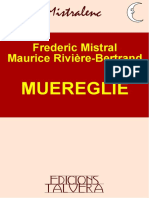 Frederic MISTRAL, Maurice RIVIÈRE-BERTRAND. Muereglie