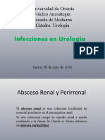 Infecciones en Urologia