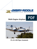 Multi-Engine Guide Piper Seminole