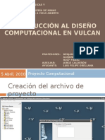 Clase_Vulcan_Introducción Al Diseño Computacional en Vulcan