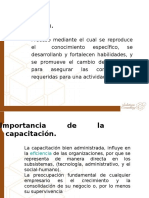 Material de Apoyo Administración de La Capacitacion