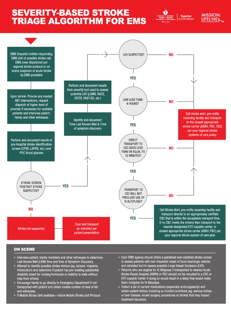 Severity Based Stroke Algorithm | PDF