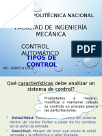 Leyes de Control