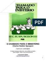 o Chamado Para o Minist_rio - c. h. Spurgeon