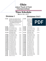 Oatccc Indoor State Meet Schedule 2017