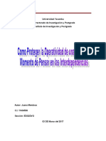 Como Proteger La Operatividad de Una Empresa, Momento de Pensar en Las Interdependencias