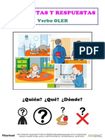 Pronombres Interrogativos ¿Quién - ,¿qué - y ¿Dónde - OLER