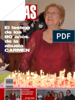 Cumpleaños abuela Carmen