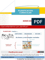 Taller de Planificacion Curricular