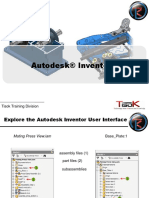 1 Explore the Autodesk Inventor User Interface