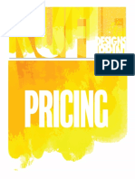 Kufi Design Pricing