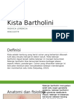 Kista Bartholini