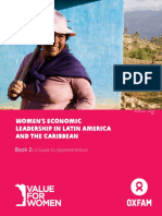 Women's Economic Leadership in LAC Book 2: A Guide To Implementation