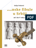 S. Petkovic - Rimske Fibule U Srbiji