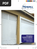 Catalogo Linha Portoes