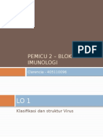 Pemicu 2 - Blok Imunologi: Clarencia - 405110096