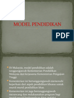 Model Pendidikan