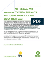 InfoAdoMali - Sexual and Reproductive Health Rights and Young People: A Case Study From Mali