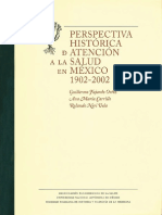 Perspectiva Historica de La Salud en Mexico 1902-2002