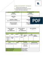 Bitacora de Soporte Tecnico 3 PDF