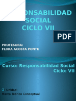 Unidad I y II Responsabilidad Social