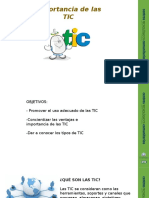 Taller Importancia de Las TIC en Formato PPT