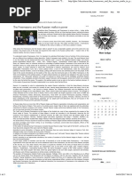 The Freemasons and the Russian Mafia in Power - Secret Materials _Третий Глаз
