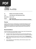 Download CAO Allan Seabrooke report on city annexation of Cavan Monaghan Township land by Peterborough Examiner SN340874141 doc pdf