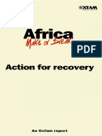 Africa Make or Break: Action For Recovery