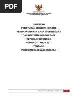 Contoh Pelaporan Proyek Perubahan Diklat Pim IV