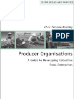 Producer Organisations: A Practical Guide To Developing Collective Rural Enterprises