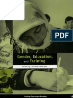 Gender, Education, and Training