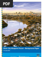 Download River City Blueprint Forum Background Paper  by BrisbaneCity Council SN34087681 doc pdf