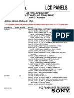 Lista de Paineis LCD Atualizacao 26 04 2013 PDF