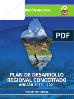 Plan de Desarrollo Regional Concertado PDF