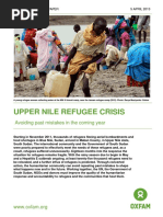 Upper Nile Refugee Crisis