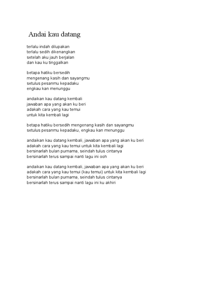 Terlalu Indah Dilupakan PDF