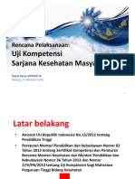 Penjnelasan Uji Kompetensi SKM Indonesia UKSKMI Padang 27 Okt 2014 PDF