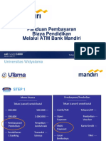 Panduan ATM Widyatama