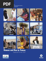 Women and Men Yemen