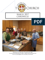 Christ Church Eureka March Chronicle 2017
