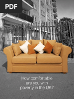 How Comfortable are you with Poverty in the UK?