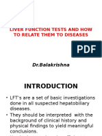 Liver Function Tests and How To Relate Them