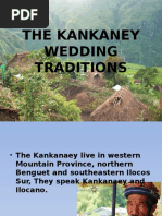 The Kankaney Wedding Traditions