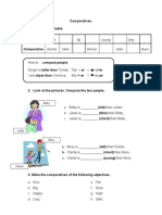 Comparatives (guía)