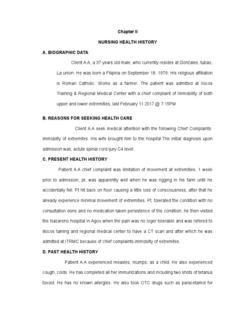 Nursing spinal cord injury image