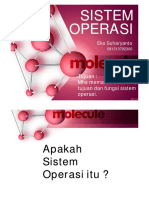 STMIK ERESHA - 2. Pengantar Aplikasi Komputer - Sistem Operasi