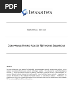 TESSARES - White Paper Hybrid Access Networks FINAL