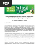Download Ecosystem approaches to coastal resources management the case for investing in mangrove ecosystems by Asian Development Bank SN34089093 doc pdf